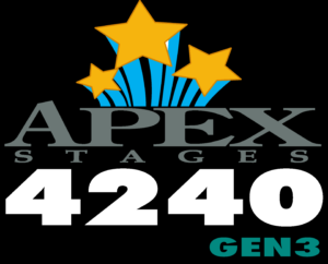 Concert and festival stages available.