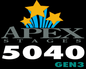 Concert and festival stages available.