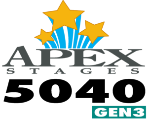 Concert and festival stages available.